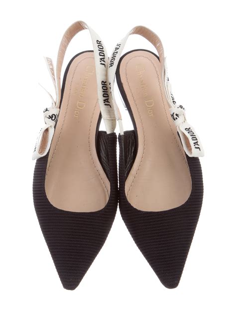 dior sling back flat|dior j'adior slingback insoles.